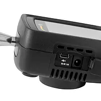 Aerosolmessgerät Anschluss