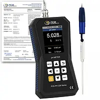 Agrar-Messgerät / Messgerät für die Agrarindustrie PCE-PH 228LIQ-ICA inkl. ISO-Kalibrierzertifikat 