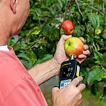 Agrar-Messgerät Anwendung
