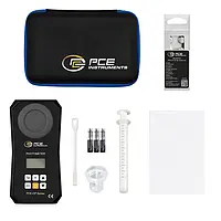 Wasserhärte Messgerät Lieferumfang