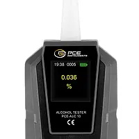 Alkoholtestgerät / Alkoholtester Display