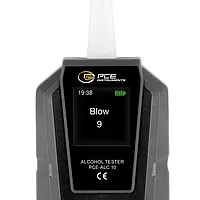 Alkoholtestgerät / Alkoholtester Display