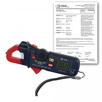 Amperemeter PCE-DC1-ICA inkl. ISO-Kalibrierzertifikat 