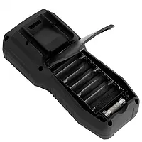 Amperemeter Batteriefach