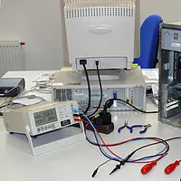 Amperemeter Anwendungsbild