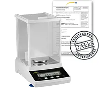 Analysenwaage PCE-ABT 220L-DAkkS inkl. DAkkS Kalibrierzertifikat 