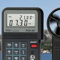 Anemometer Frontal