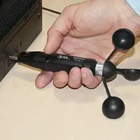 Anemometer Anwendungsbild
