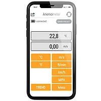 Anemometer PCE-BDA 10 Handy