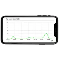 Anemometer PCE-BDA 10 App