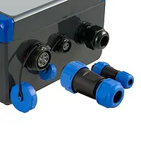 Anemometer Anschlüsse