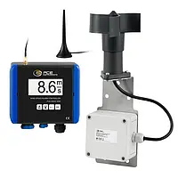 Anemometer / Warnanlage PCE-WSAC 50W 230 