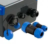 Anemometer Anschlüsse