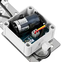 Anemometer Batteriefach