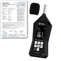 Arbeitsschutzmessgerät PCE-325D-ICA inkl. ISO-Kalibrierzertifikat 