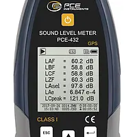 Arbeitsschutzmessgerät Display