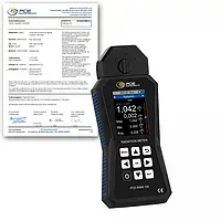 Arbeitsschutzmessgerät PCE-RAM 100-ICA inkl. ISO-Kalibrierzertifikat 