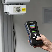 Arbeitsschutzmessgerät Anwendung