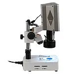 Mechanisches 3D-Mikroskop PCE-IVM 3D in der Seitenansicht