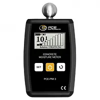 Baufeuchtemessgerät / Baufeuchtemesser Frontal