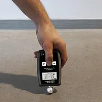 Baufeuchtemessgerät / Baufeuchtemesser Anwendungsbild