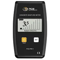 Baufeuchtemessgerät / Baufeuchtemesser Frontal