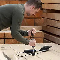 Baufeuchtemessgerät / Baufeuchtemesser Anwendungsbild