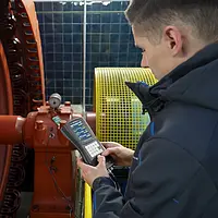 4-Kanal Vibrationsmessgerät Anwendung