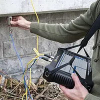 Betonprüfgerät Anwendung