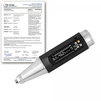 Betonprüfhammer / Sklerometer PCE-HT 224E-ICA inkl. ISO-Kalibrierzertifikat 