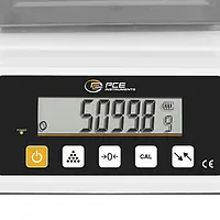 Bidirektionale Waage Display