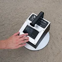 Bodendensitometer / Dichtemessgerät Anwendung