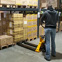 Bodenwaage Anwendungsbild