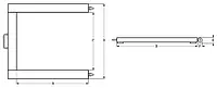 Bodenwaage PCE-SD 1500U