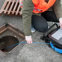 Boroskop PCE-PIC 40 Anwendung