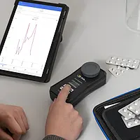 Chlormessgerät / Chlor Tester Anwendungsbild