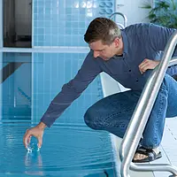 Chlormessgerät / Chlor Tester Anwendungsbild