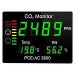 CO2 Messgerät / CO2 Monitor Front