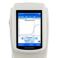 Display vom PCE-CSM 10 Colorimeter