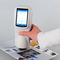 Colorimeter bei der Printprüfung