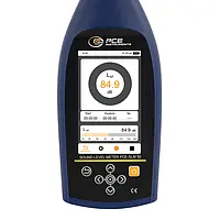 Condition Monitoring für Schall Display