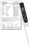 Condition Monitoring Thermometer PCE-IR 100-ICA inkl. ISO-Kalibrierzertifikat 