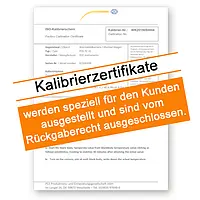 PCE-322A inkl. ISO-Kalibrierzertifikat