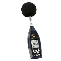 Datenlogger PCE-430 für Lärm 