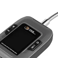 Detektor für Gas Bedienfeld