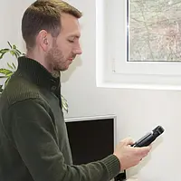 Detektor für Gas Anwendungsbild