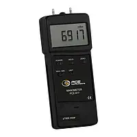 Differenzdruckmanometer / Differenzdruck-Manometer PCE-917 