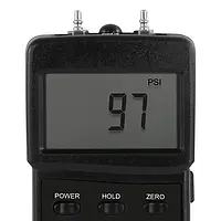Differenzdruckmanometer / Differenzdruck-Manometer Display