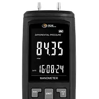Differenzdruckmanometer / Differenzdruck-Manometer Display