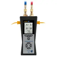 Differenzdruckmanometer PCE-HVAC 4 Front
